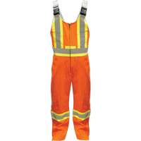 Combinaison, Poly-coton, Petit, Orange haute visibilit&eacute; CSL Industriel Inc.