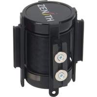 Magnetic Tape Cassette for Build-Your-Own Crowd Control Barrier, 7', Black Tape CSL Industriel Inc.