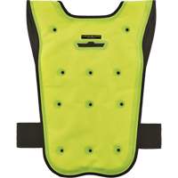 Chill-Its&reg; 6687 Economy Dry Evaporative Cooling Vest, Small/Medium, High Visibility Lime-Yellow CSL Industriel Inc.