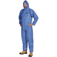 2075 Flame-Resistant SMS Disposable Coveralls, Size Small, Blue CSL Industriel Inc.