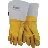Welding Gloves, Grain Cowhide, Size 8 CSL Industriel Inc.