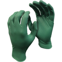 5559PF Green Monkey Gloves, Small, Nitrile, 4-mil, Powder-Free, Green CSL Industriel Inc.