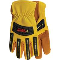 Gants Storm Trooper 5782, Grand, Paume en Cuir de vache, Poignet &agrave; enfiler CSL Industriel Inc.