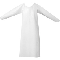 CoverMe Gowns, One Size, White, Polyurethane CSL Industriel Inc.
