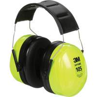 Peltor Optime 105 Earmuffs, Headband, 30 NRR dB CSL Industriel Inc.