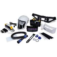 Versaflo Powered Air Purifying Respirator Painter's Kit, Headcover & Faceshield, Lithium-Ion Battery CSL Industriel Inc.