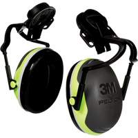 Peltor X Series X4 Earmuffs, Cap Mount, 26 NRR dB CSL Industriel Inc.