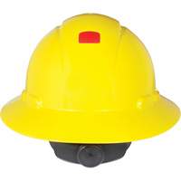 Full Brim Hardhat with Uvicator Sensor, Ratchet Suspension CSL Industriel Inc.