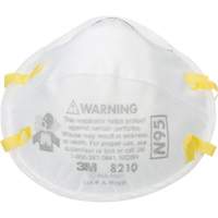 Respirateur contre les particules, N95, Certifi&eacute; NIOSH CSL Industriel Inc.