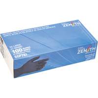 Gants jetables de calibre m&eacute;dical r&eacute;sistants &agrave; la perforation, 2T-Grand, Nitrile, 5 mils, Sans poudre, Noir, Classe 2 CSL Industriel Inc.
