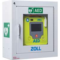 Armoire murale standard pour DEA, Zoll AED 3 Pour, Non m&eacute;dical CSL Industriel Inc.