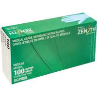 Puncture-Resistant Medical-Grade Disposable Gloves, Medium, Nitrile, 3.5-mil, Powder-Free, Blue, Class 2 CSL Industriel Inc.