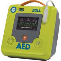 D&eacute;fibrillateur AED 3 BLS pour secouristes professionnels, Semi-automatique, Français, Classe 4 CSL Industriel Inc.