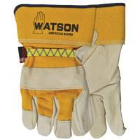American Roper Gloves, Large, Grain Cowhide Palm, Cotton Inner Lining CSL Industriel Inc.