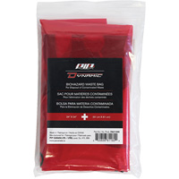 Dynamic Hazardous Waste Bags, Infectious Waste, 24" L x 24" W, 12 microns CSL Industriel Inc.