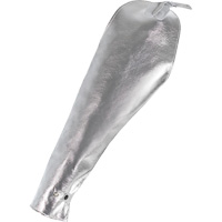 Manches r&eacute;sistant &agrave; la chaleur pour soudeur, 18", Kevlar aluminis&eacute;, Argent CSL Industriel Inc.