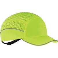 Casque antichocs l&eacute;ger 8965 Skullerz, Vert lime haute visibilit&eacute; CSL Industriel Inc.