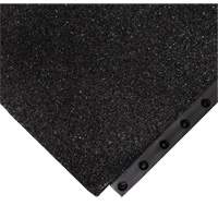 Tapis antifatigue 24/Seven Locksafe, Textur&eacute;, 3' x 3' x 5/8", Noir, Nitrile CSL Industriel Inc.