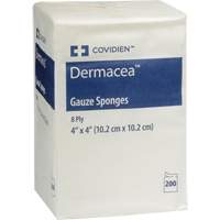 Gauze Sponges, Pad, 4" L x 4" W, Medical Device Non-Medical CSL Industriel Inc.