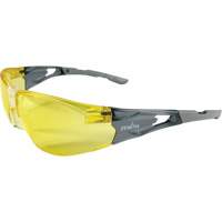 Z2900 Series Safety Glasses, Amber Lens, Anti-Scratch, ANSI Z87+/Meets/Exceeds CSA Z94.3 CSL Industriel Inc.
