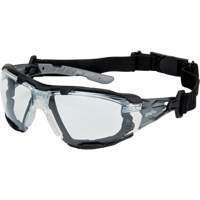 Z2900 Series Safety Glasses with Foam Gasket, Clear Lens, Anti-Scratch, ANSI Z87+/Meets/Exceeds CSA Z94.3 CSL Industriel Inc.