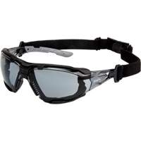 Lunettes de s&eacute;curit&eacute; s&eacute;rie Z2900 avec joint en mousse, Lentille Grise/fum&eacute;e, Anti-&eacute;gratignures, ANSI Z87+/R&eacute;pond ou surpasse la norme CSA Z94.3 CSL Industriel Inc.