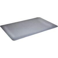 Tapis antimicrobiens WD Foodmaster, Lisse, 3' x 4' x 9/16", Gris, Nitrile/Caoutchouc CSL Industriel Inc.