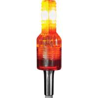 Tige de s&eacute;curit&eacute; avec lumi&egrave;re DEL haute visibilit&eacute; Safety Whip CSL Industriel Inc.