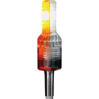 Tige de s&eacute;curit&eacute; avec lumi&egrave;re DEL haute visibilit&eacute; Safety Whip CSL Industriel Inc.