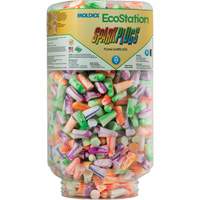 EcoStation SparkPlugs&reg; Earplug Refill, Bulk - Canister CSL Industriel Inc.