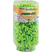 EcoStation Pura-Fit&reg; Earplug Refill, Bulk - Canister CSL Industriel Inc.