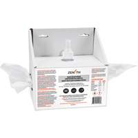 Poste jetable de premi&egrave;re qualit&eacute; pour nettoyage de lentilles, Carton, 8" lo x 4" p x 8" h CSL Industriel Inc.