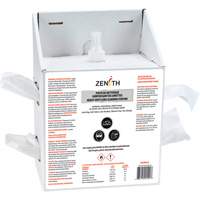 Poste jetable de premi&egrave;re qualit&eacute; pour nettoyage de lentilles, Carton, 8" lo x 5" p x 12,5" h CSL Industriel Inc.