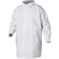 KleenGuard A20 Lab Coats, SMS, White, Small CSL Industriel Inc.
