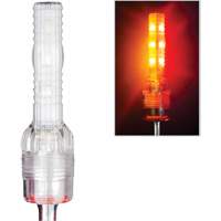 Tiges de s&eacute;curit&eacute; avec lumi&egrave;re DEL tr&egrave;s visibles Safety Whip CSL Industriel Inc.