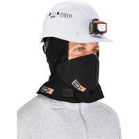 Doublure de casque de s&eacute;curit&eacute; d'hiver r&eacute;sistante au feu N-Ferno avec cache-bouche CSL Industriel Inc.