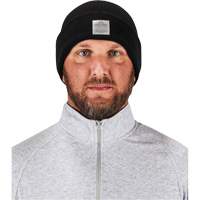 N-Ferno&reg; Rib Knit Beanie Hat, One Size, Black CSL Industriel Inc.