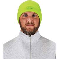N-Ferno&reg; Skull Cap Beanie Hat with LED Lights, One Size, High-Visibility Lime Green CSL Industriel Inc.