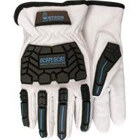 Gants antichocs isol&eacute;s Scape Goat, Petit, Paume en Ch&egrave;vre, Poignet &agrave; enfiler CSL Industriel Inc.