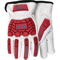 Gants isol&eacute;s r&eacute;sistant aux impacts et aux coupures Van Goat, T-petit, Paume en Ch&egrave;vre, Poignet &agrave; enfiler CSL Industriel Inc.
