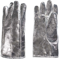 Gants r&eacute;sistants &agrave; la chaleur, Aluminis&eacute;/Kevlar, Taille unique, Prot&egrave;ge jusqu'&agrave; 800° F (426.66° C) CSL Industriel Inc.
