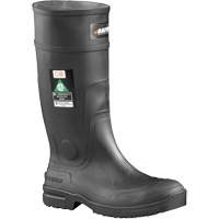 Bottes antid&eacute;rapantes, Caoutchouc, Embout Acier, Pointure 9 CSL Industriel Inc.
