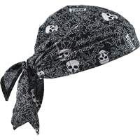 Triangle chapeau de refroidissement avec refroidissement serviette Chill-Its 6710CT, Multicolore CSL Industriel Inc.