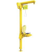 Halo Heat Trace Shower & Eye/Face Wash Unit, Pedestal CSL Industriel Inc.