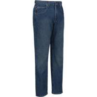 Dura-Kap&reg; Flex Denim Work Jeans, Denim, Navy Blue, Size 32 CSL Industriel Inc.