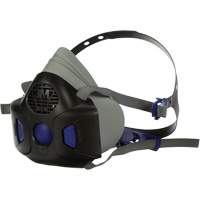 Secure Click HF-800 Series Half Facepiece Reusable Respirator, Silicone, Large CSL Industriel Inc.