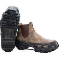 Slk Grip Anti-Slip Overshoes, Thermoplastic Elastomer, Stud Traction, Small CSL Industriel Inc.