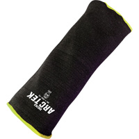 Arc Tek Cut Resistant Sleeve, Polyethylene/Steel, 10", ASTM ANSI Level A5, Black CSL Industriel Inc.