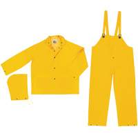 Ensemble imperm&eacute;able de s&eacute;rie classique, Polyester/PVC, Grand, Jaune CSL Industriel Inc.