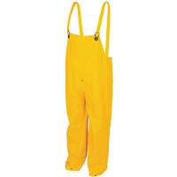 Pantalons &agrave; bavette imperm&eacute;ables de s&eacute;rie classique, Grand, Polyester/PVC, Jaune CSL Industriel Inc.